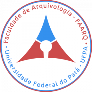 Logotipo da Faculdade de Arquivologia (FAARQ) da Universidade Federal do Pará - Versão 2022
